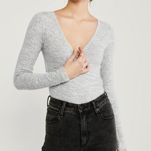 A&F Soft and Cozy Bodysuit